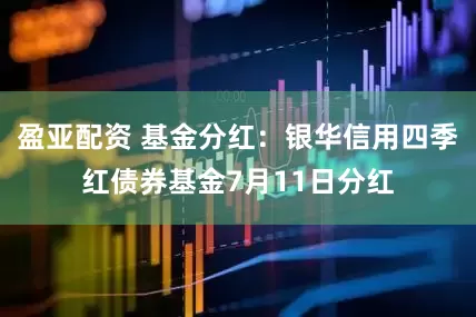 盈亚配资 基金分红：银华信用四季红债券基金7月11日分红